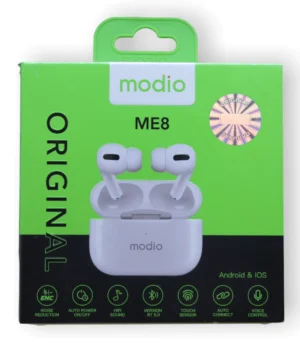 Modio ME8 Wireless Bluetooth Earbuds